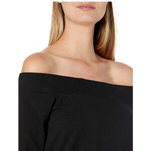 Daily Ritual Off Shoulder Long Sleeve Shirt - Large